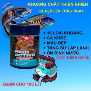 CZ5-CZ6 High Active khoáng chất cho cá cảnh