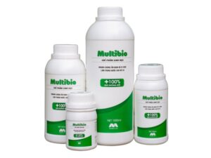 Vi Sinh Làm Trong Nước Bể Cá MultiBio 125ml 250ml 500ml 1000ml