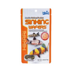 Hikari Sinking Wafers (110gram): Thức ăn cho tất cả các dòng cá tầng đáy (cá chuột, Pleco....)