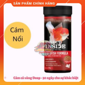 Cám cá vàng Deep đạm côn trùng, lên màu đẹp, tăng size nhanh