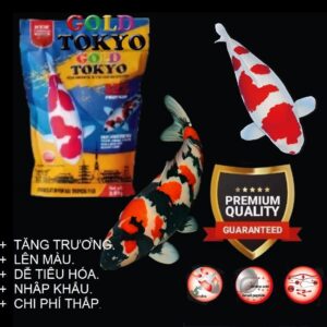 Thức ăn cá cảnh Tokyo Gold 100g