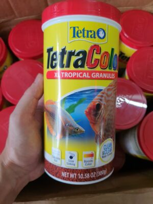 THỨC ĂN CÁ CẢNH TETRA COLOR HỦ 300G