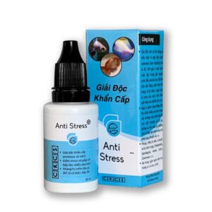 ￼Anti Stress - Parakill | Dưỡng và giúp cá thải độc - giúp làm giảm stress và phòng chống bệnh cho cá