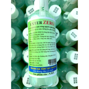 EXTER ZERO - Chuyên trị mỏ neo, trùng bánh xe, thuỷ tức, sán, rận nước trên cá (115ml)