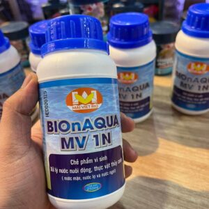 ￼BionAqua MV 1N Mai Việt Bio men vi sinh làm trong nước cho bể cá cảnh (250ml)