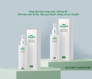 ￼Chế Phẩm Làm Trong Nước Multi Clear Water Ver.03