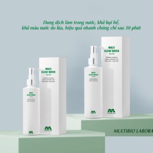 ￼Chế Phẩm Làm Trong Nước Multi Clear Water Ver.03