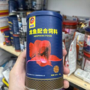 THỨC ĂN CÁ RỒNG MAU LỚN HỖ TRỢ TOÀN DIỆN PORPOISE ARAWANA FOOD 125g