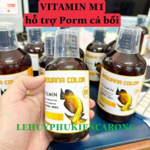 Vitamin M1 Hỗ Trợ Pom Cá Rồng Bối