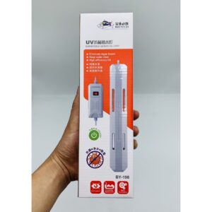 ￼Đèn UV hồ cá có hẹn giờ Baoyu BY-198 7W 9W 11W