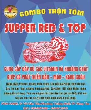 Combo Tôm Trộn Red Top