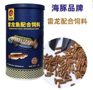 ￼Thức Ăn Cá Lóc Giúp Lên Màu Cá, Tăng Màu Sắc, Bóng Vảy Porpoise Hủ 125g