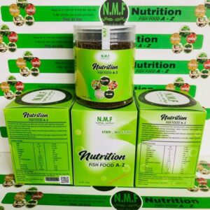 Cám Nutrition - Chuyên dụng cá cảnh, thuỷ sinh vật. Hộp 250gr