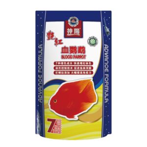 ￼Cám Cho Cá Hồng Két BLOOD PARROT Gói 450g