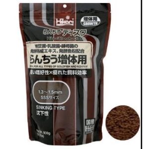 Cám cho cá vàng Hikari Ranchu Disc 900G SSS