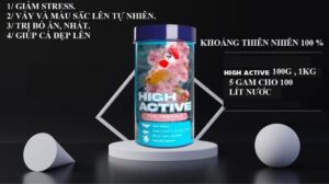 CZ5-CZ6 High Active khoáng chất cho cá cảnh