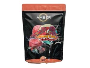 Thức ăn Amber cho cá la hán lên đầu và màu 100gr