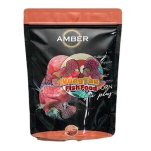 Thức ăn Amber cho cá la hán lên đầu và màu 100gr