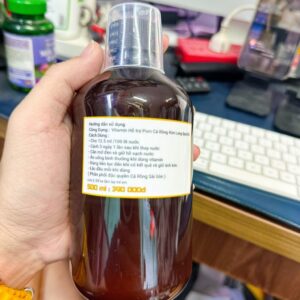 Vitamin M1 Hỗ Trợ Pom Cá Rồng Bối