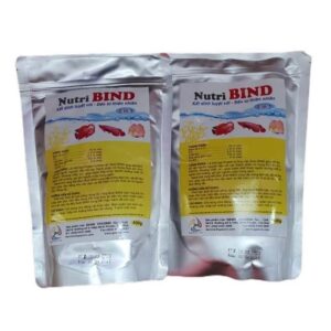 ￼Nutri Bind Bột Kết Dính Trộn Tôm,Tim Bò Làm Thức Ăn Cho Cá Cảnh-Hàng Chính Hãng