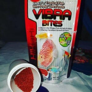 Thức ăn cá dĩa Hikari Vibra Bites