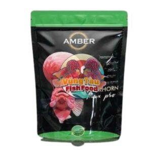 Thức ăn Amber cho cá la hán lên đầu và màu 100gr