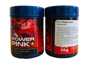 CZ7-Tăng màu sắc cho cá - POWER PINK PLUS