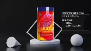 CZ19 Oriental 2 tones ( lên màu nền cho cá la hán)