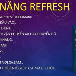 Dung dịch vitamin cho cá Refresh Liquid của Thương hiệu CZ Aqua Product dến từ Thái Lan