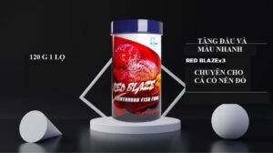 Thức ăn cho cá la hán CZ20 - Red Blaze tăng màu đỏ cho cá