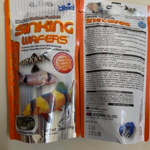 Hikari Sinking Wafers - cám dành riêng cho các dòng cá chuột Corydoras