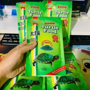 THỨC ĂN CHO RÙA BABA TURTLE FOOD ẤN ĐỘ TAIYO GÓI 100G