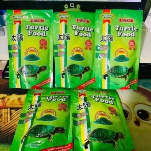 THỨC ĂN CHO RÙA BABA TURTLE FOOD ẤN ĐỘ TAIYO GÓI 100G