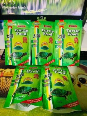 THỨC ĂN CHO RÙA BABA TURTLE FOOD ẤN ĐỘ TAIYO GÓI 100G