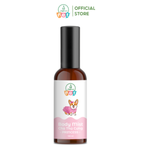 BODY MIST CHO THÚ CƯNG 100ML - JULYHOUSE