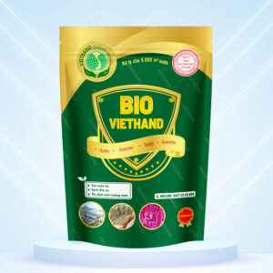 ￼Men Vi Sinh Xử Lý Đáy Cho Ao Nuôi Thủy Sản Bio Viethand - VIETHAND 200g