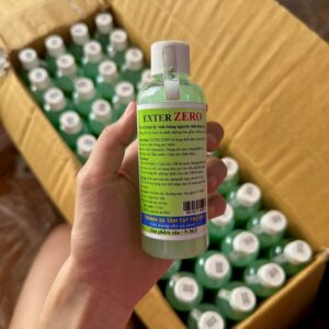 EXTER ZERO - Chuyên trị mỏ neo, trùng bánh xe, thuỷ tức, sán, rận nước trên cá (115ml)