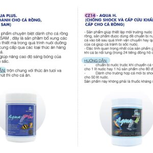 CZ13 - AQUA PLUS - VITAMIN CHO CÁ CẢNH