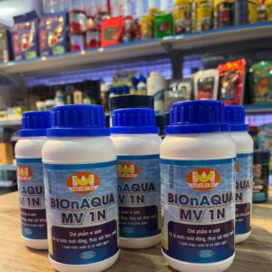 ￼BionAqua MV 1N Mai Việt Bio men vi sinh làm trong nước cho bể cá cảnh (250ml)