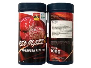 Thức ăn cho cá la hán CZ20 - Red Blaze tăng màu đỏ cho cá