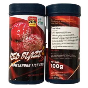 Thức ăn cho cá la hán CZ20 - Red Blaze tăng màu đỏ cho cá