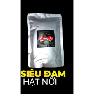 Cám cá cảnh - siêu đạm - phù hợp cho cá vàng, cá koi, két, v.v - hạt nổi