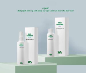 ￼MULTI GLASS CARE inside/outside | Dung Dịch Tẩy Cặn Canxi, Nước Lau Kính| Chuyên Dụng Cho Bể Thủy Sinh Cá Cảnh