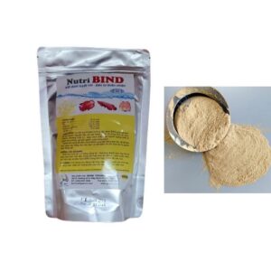 ￼Nutri Bind Bột Kết Dính Trộn Tôm,Tim Bò Làm Thức Ăn Cho Cá Cảnh-Hàng Chính Hãng