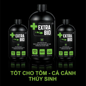 ￼Vi Sinh Extra Bio cao cấp cho cá cảnh (Hàng Công ty)