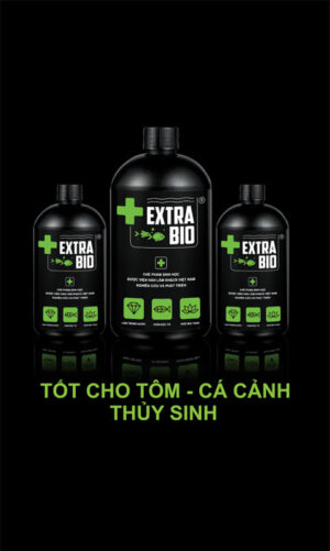 ￼Vi Sinh Extra Bio cao cấp cho cá cảnh (Hàng Công ty)