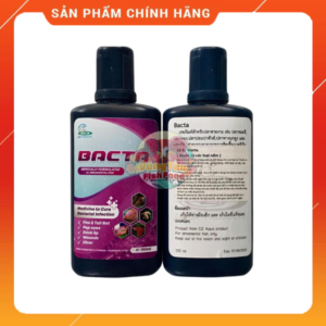 BACTA CZ8 Trị Nấm Lỡ Loét Và Đục Mắt Cho Cá Cảnh. Hàng Thái Lan