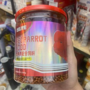 ￼THỨC ĂN CHUYÊN LÊN MÀU ĐỎ CÁ HỒNG KÉT, LA HÁN RELIVE RED PARROT FOOD 260G