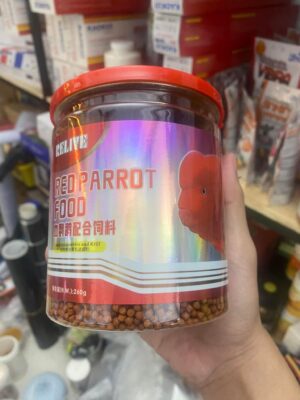 ￼THỨC ĂN CHUYÊN LÊN MÀU ĐỎ CÁ HỒNG KÉT, LA HÁN RELIVE RED PARROT FOOD 260G