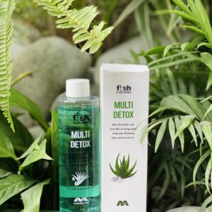 Multi Detox Ver 02 | Dung Dịch Khử Clo, Kim Loại, Chống Sốc, Giảm Stress Cho Cá